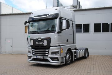 TGX 18.510, Low Deck Mega, Retarder, I rej 2023, nowe opony, gwarancja