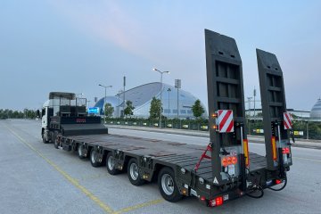 GVN Trailer • Niskopodwoziowa • 5 OSI • FV23