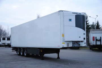 Doppelstock, kosz paletowy, ThermoKing SLXi300 1888 mth!, 266 870 km