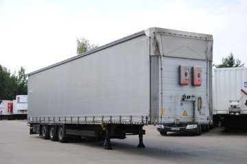 Mega, podnoszona oś, podnoszony dach, paleta stop, wzmocniona podłoga
