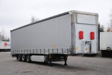 Varios mega, podnoszona oś, podnoszony dach, regulacja poziomu jazdy