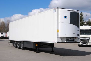 Doppelstock, ThermoKing SLXi300 185 mth, przebieg 11 000 km!!jak nowa