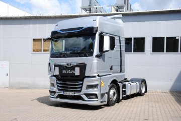 TGX 18.510, Low Deck Mega, Retarder, I rej 2023, nowe opony, gwarancja