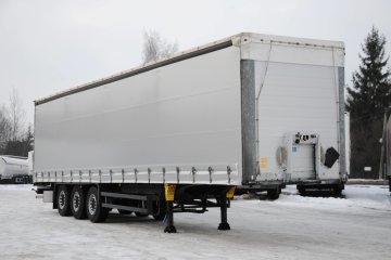 Nowa plandeka, skrzynia zbiorcza, stan bdb