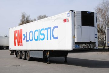 Uszkodzona, Doppelstock, Carrier Vector 1550, SAF