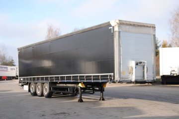 SCS, podnoszona oś, nowa plandeka, skrzynia zbiorcza, multilock