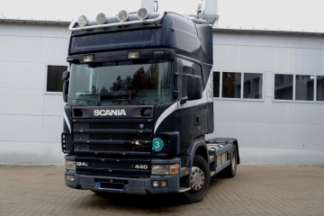 2x leżanka, 462KM, FV23, 1 Zbiornik, Zapas,
