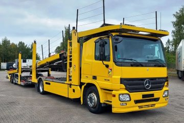 lodówka, leżanka, ogrz. postojowe, klimatyzacja, ładowność 7200+8200kg