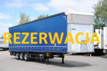 Varios, podnoszona oś, podnoszony dach, regulacja poziomu jazdy