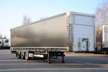 Varios mega, podnoszony dach,skrzynia zbiorcza,multilock,nowa plandeka