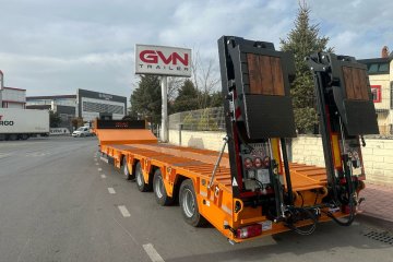 GVN Trailer • Niskopodwoziowa • 4 OSIE • STANDARD • FV23