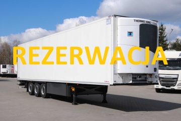 Doppelstock, ThermoKing SLXi300 185 mth, przebieg 11 000 km!!jak nowa