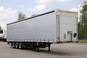 SCS kurtyna, nowa plandeka, skrzynia zbiorcza, stan bdb