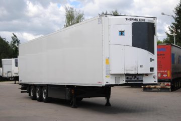 Doppelstock, kosz paletowy, ThermoKing SLXi300