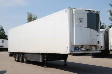Doppelstock, podnoszona oś, ThermoKing SLX200