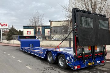 GVN Trailer • 2 OSIE • Niskopodwoziowa • Platforma hydrauliczna • FV23