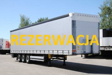 SCS kurtyna, uchwyty promowe, stan bdb