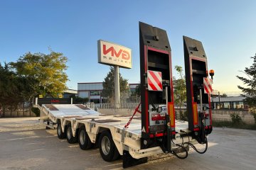 GVN Trailer • Niskopodwoziowa • LOWBED • Exclusive • 4 OSIE • FV23